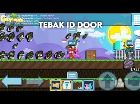 Tebak Id Door Is Back Dapat 50K Seed Pepper GG Growtopia YouTube