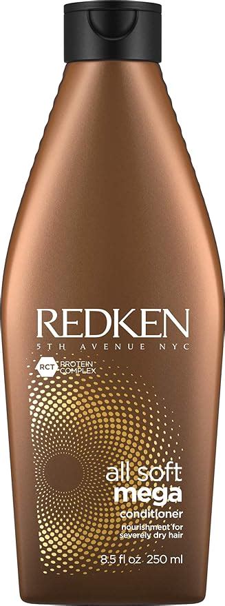 Redken All Soft Mega Conditioner Infused With Aloe Vera For Severely Dry Coarse Hair