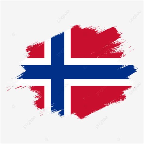 Norway Vector Flag, Flag, Vector Flag, Grunge Flag PNG and Vector with Transparent Background ...