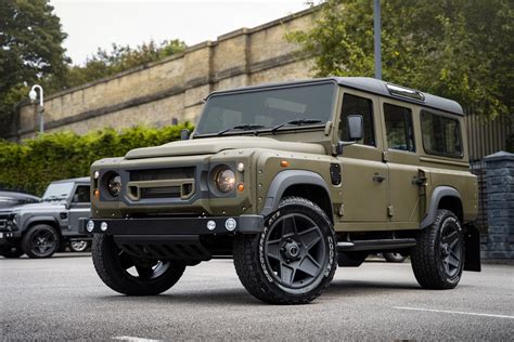 Kahn Design Land Rover Defender 110 Wide Track Arch Kit Cargym