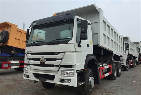 Sinotruk Howo Tipper Truck 6 4 371hp Mozambique Zambia