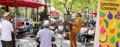 Lunchtime Concert Series 2019 District News News Lincoln Square Bid