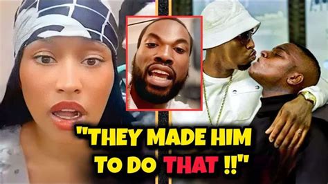 Minutes Ago Nicki Minaj Expose The Truth On Meek Mill S Diddy