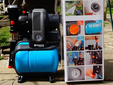Хидрофор Гардена,Gardena 3000/4 eco с разширителен съд. | Помпи ...