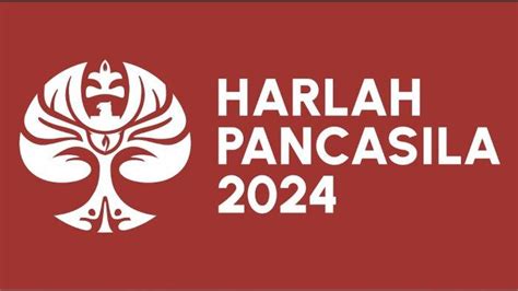 Download Logo Hari Lahir Pancasila 2024 Resmi Format Png Tempel Di