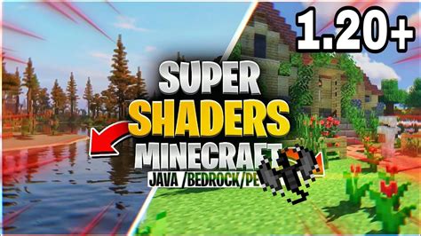 SAIU SHADER Super REALISTA Igual PC Para Minecraft PE 1 20