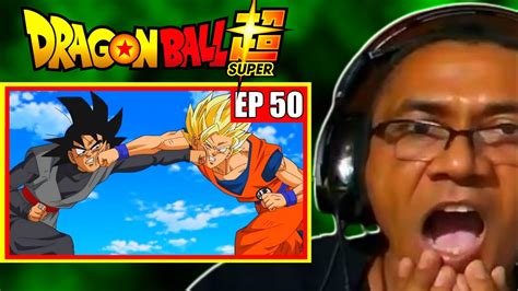 Goku Vs Goku Black Pai Reagindo Dragon Ball Super Ep Youtube