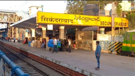 Secunderabad Railway Station On Board Lingampalli Vskp Janmabhoomi