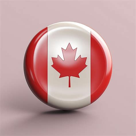 Premium Photo | Canadian day with canadian flag