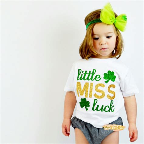 St Patricks Day Girl Shirts Girl St Patricks Day Outfit St Patrick