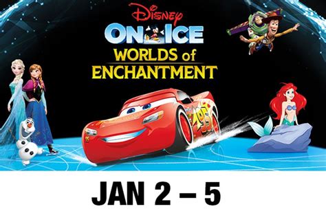 Disney On Ice Presents Worlds Of Enchantment Massmutual Center