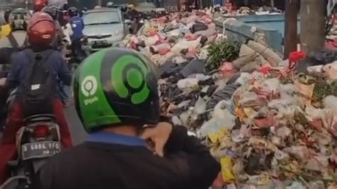 Tumpukan Sampah Viral Di Kota Tangerang Wali Kota Arief Sudah