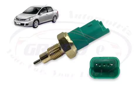 Sensor Bulbo Reversa Nissan Tiida L Env O Gratis