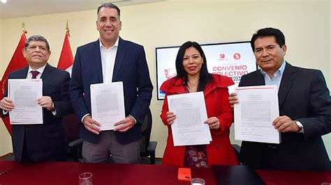 Capeco Y Ftccp Logran Acuerdo En Negociación Colectiva 2023 Con Incremento De 526 En El