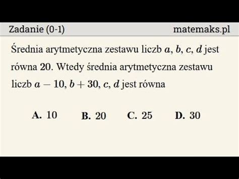 Zadanie 26 Matura Poprawkowa 2022 YouTube