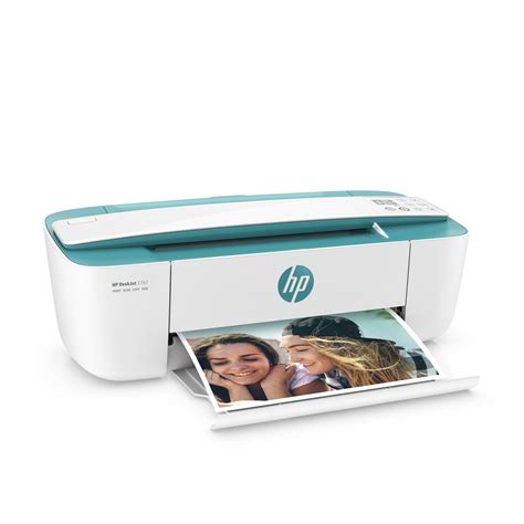 Многофункционален цветен мастиленоструен принтер Hp Deskjet 3762 A4 Wi Fi Instant Ink Ready