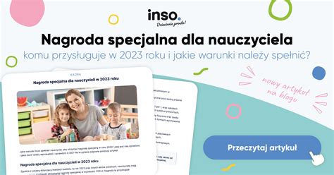 Nagroda Specjalna Dla Nauczycieli W Roku