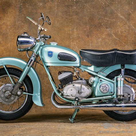 Motorbike Adler MB250 1956 For Sale PostWarClassic