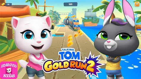 Fun Fun Fun Talking Tom Gold Run Talking Angela Vs Talking Becca