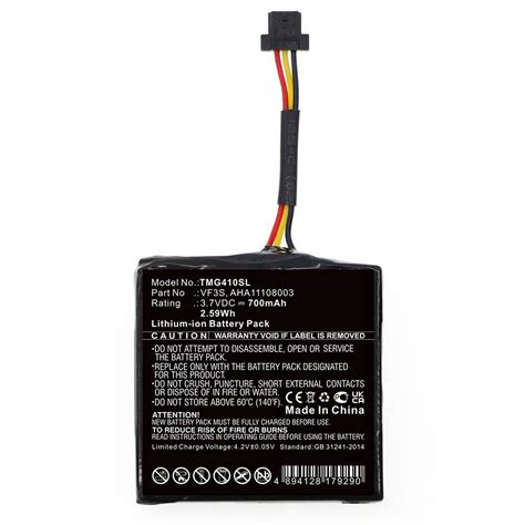 Batterie VF3S AHA11108003 Pour GPS TomTom