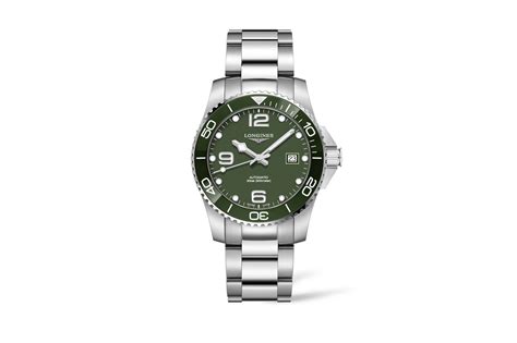 2020 Longines Green HydroConquest Dive Watches