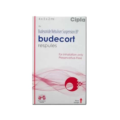 Budecort Respule 0 5 MG 1mg Skinorac