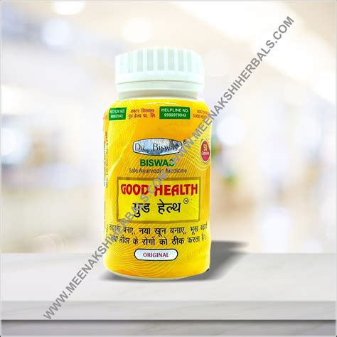 GOOD HEALTH 50CAPSULE | Meenakshi Herbals