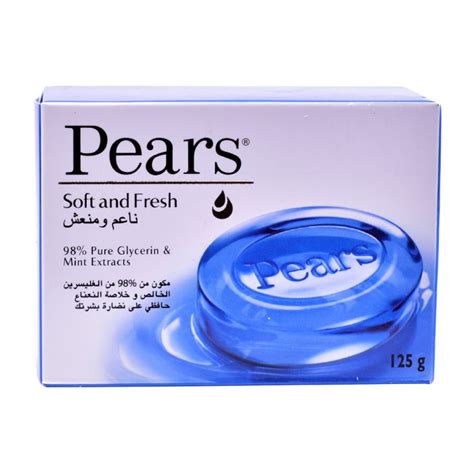 Pears Soap Soft And Fresh 125gm