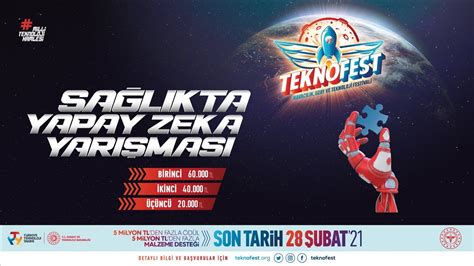 Teknofest Sa L Kta Yapay Zeka Yar Mas Youtube