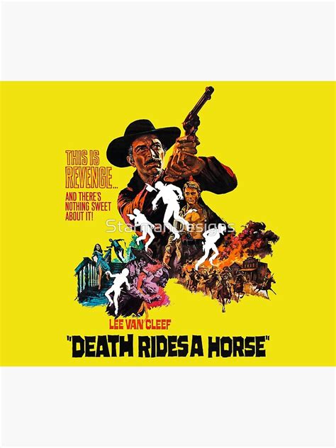 "Death Rides a Horse" Poster for Sale by StarmanDesigns | Redbubble