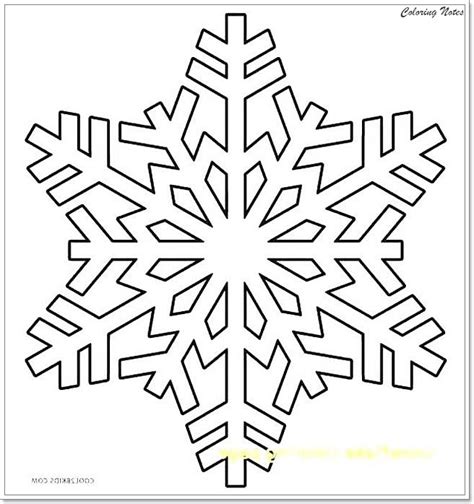 Top 25 Winter Snowflake Coloring Pages Easy, Free and Printable ...