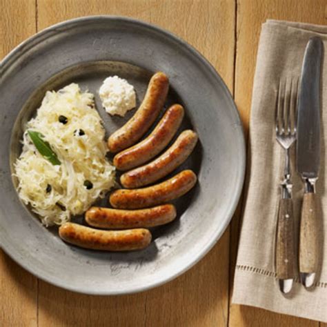 Nürnberger Rostbratwürste ESSEN UND TRINKEN