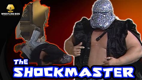 The Story Of The Shockmaster Wrestlings Greatest Blooper Youtube