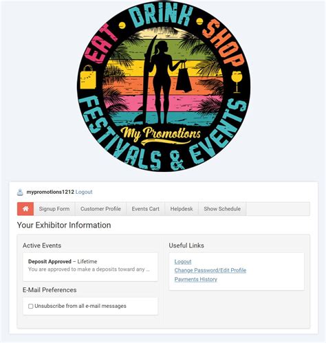 How to use our application system - MY Promotions