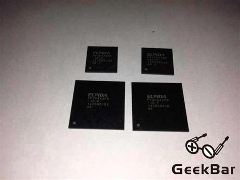 photo claims  show gb elpida ram chips  ipad air  macrumors