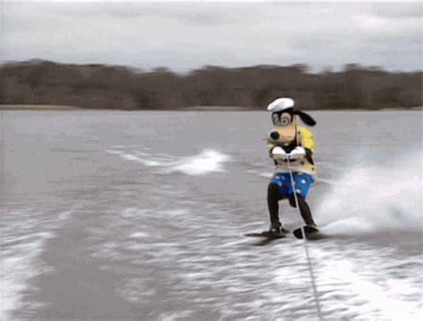 Gameraboy Goofy Goes Waterskiing Forbidden Planet