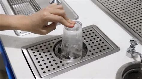 Automatic Bottle Washer Rinserkitchen Sink Glass Rinserfaucet Glass