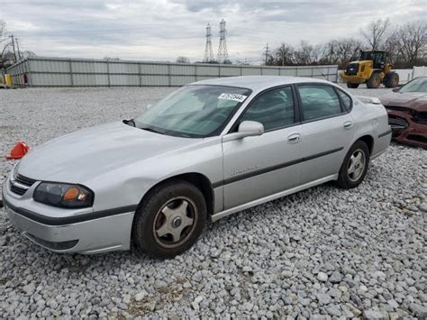 Chevrolet Impala Ls For Sale Oh Akron Mon Apr