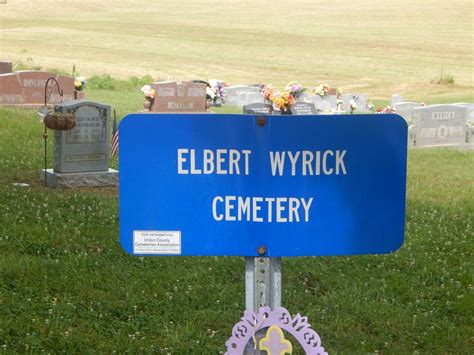 Elbert Wyrick Cemetery En Luttrell Tennessee Cementerio Find A Grave