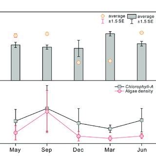 Seasonality Of Average Temperature And Dissolved Oxygen Do In The