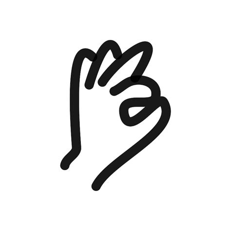 Hand Ok Vector SVG Icon SVG Repo