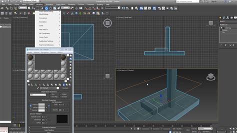 D Max Tutorial Uvw Map Modifier Coordinates