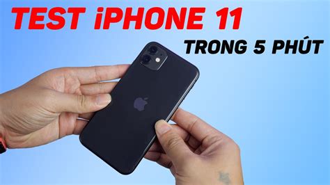 H Ng D N Test Iphone C C Chu N N M Youtube