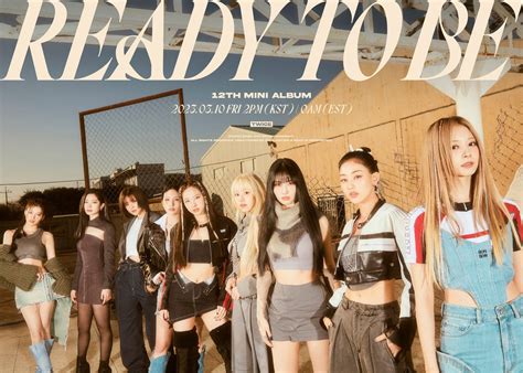 Twice Ready To Be Teaser Photos Group Hd Hq K Pop Database