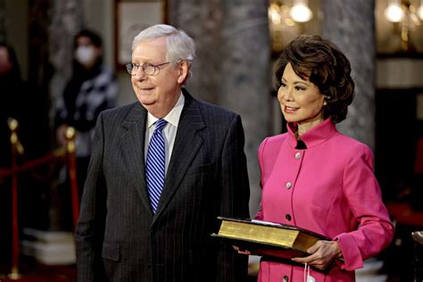 Elaine Chao Husband: Who Is Mitch McConnell? - ABTC