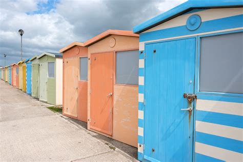 Beach Huts Free Stock Photos Rgbstock Free Stock Images