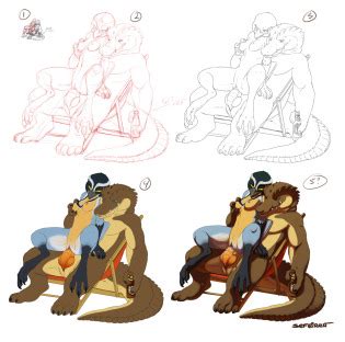 Crocodiles Alligators Luscious Hentai Manga Porn