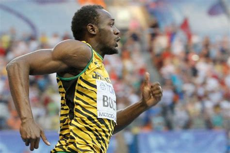 Fatos Sobre Usain Bolt O Homem Mais R Pido Do Mundo Alto Astral