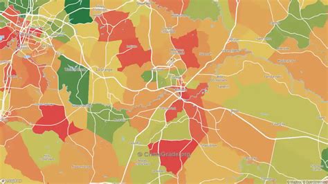 Lenoir County, NC Property Crime Rates and Maps | CrimeGrade.org