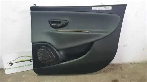 PANNELLO PORTIERA PORTA Anteriore Destro Dx Pelle Lancia Ypsilon 12 20